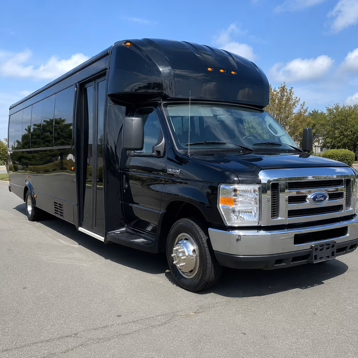 along michigan avenue dearborn night out party bus rental