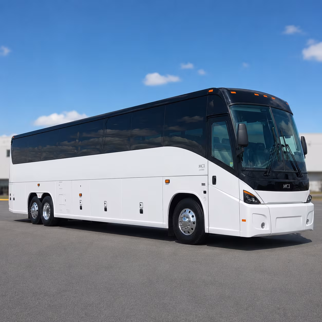 bus rental options for dearborn trips