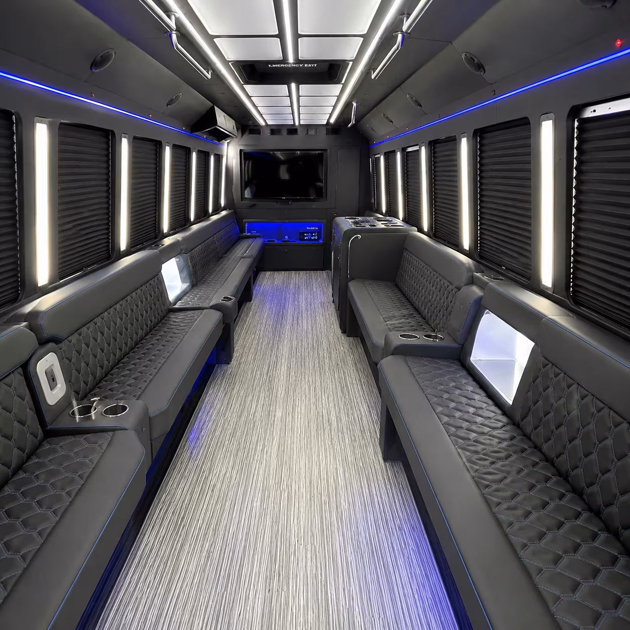 canton bus rentals