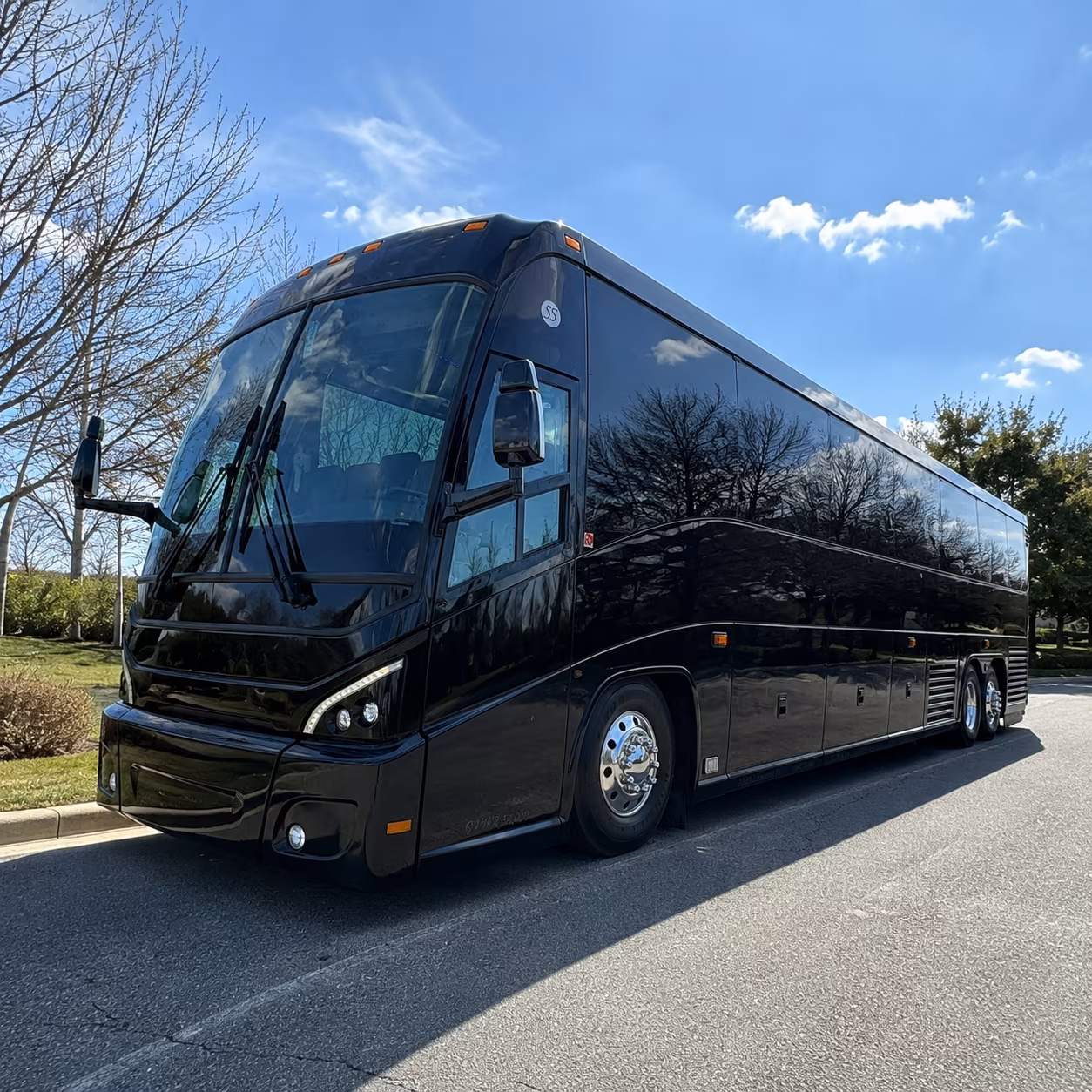 canton wedding transportation