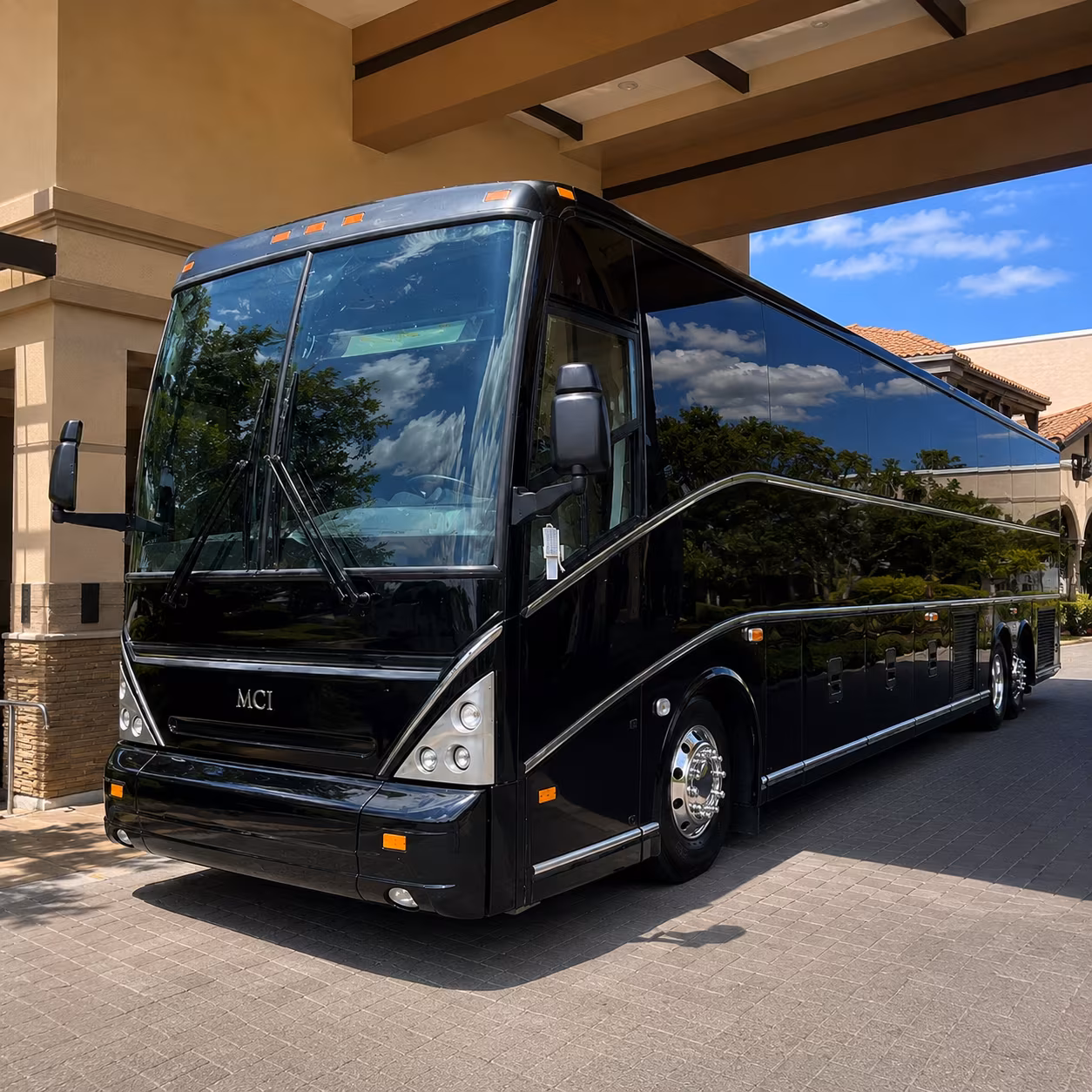 concert buses to little caesars arena from dearborn