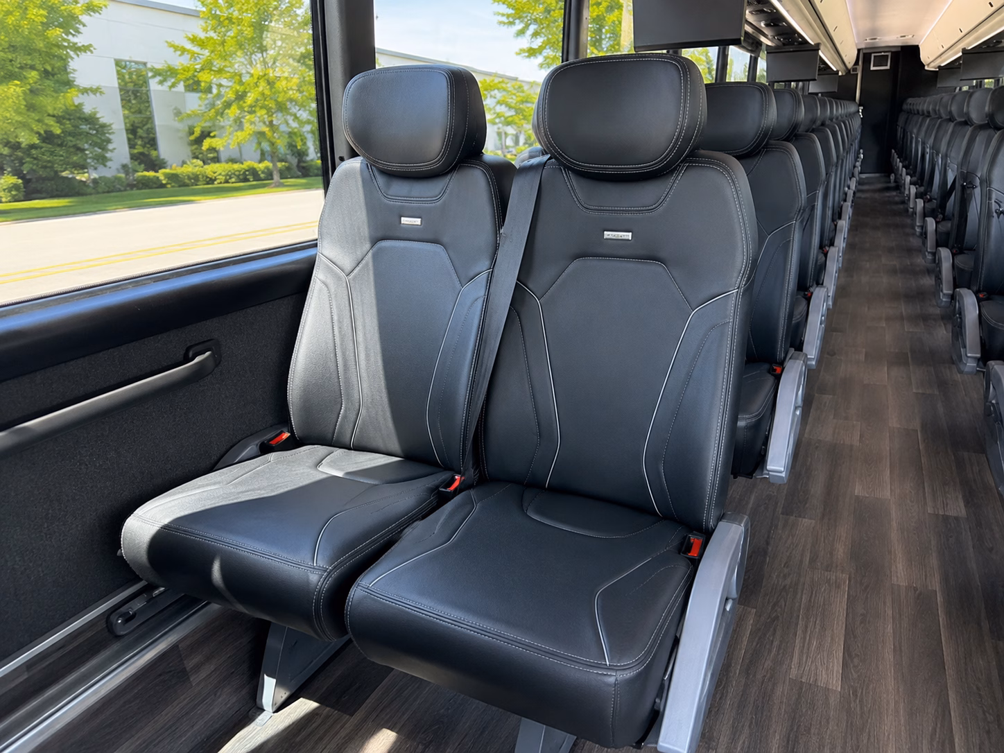 coordinate multi bus wedding transportation for large dearborn family celebrations