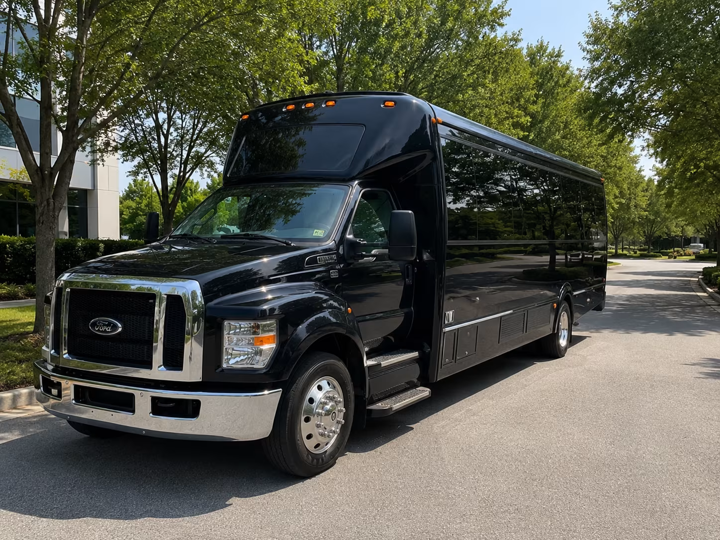 dearborn birthday party bus rental