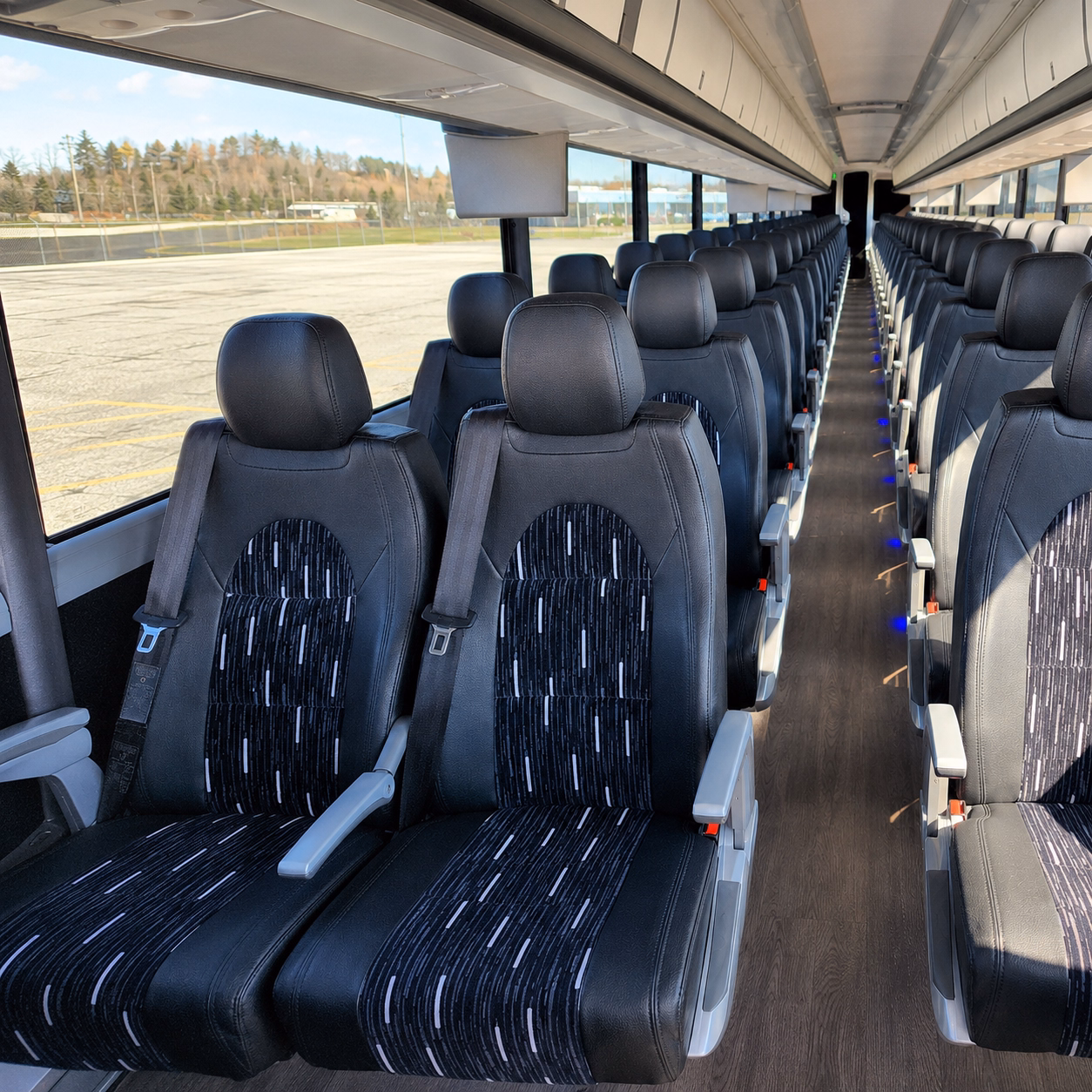 dearborn bus rental service area