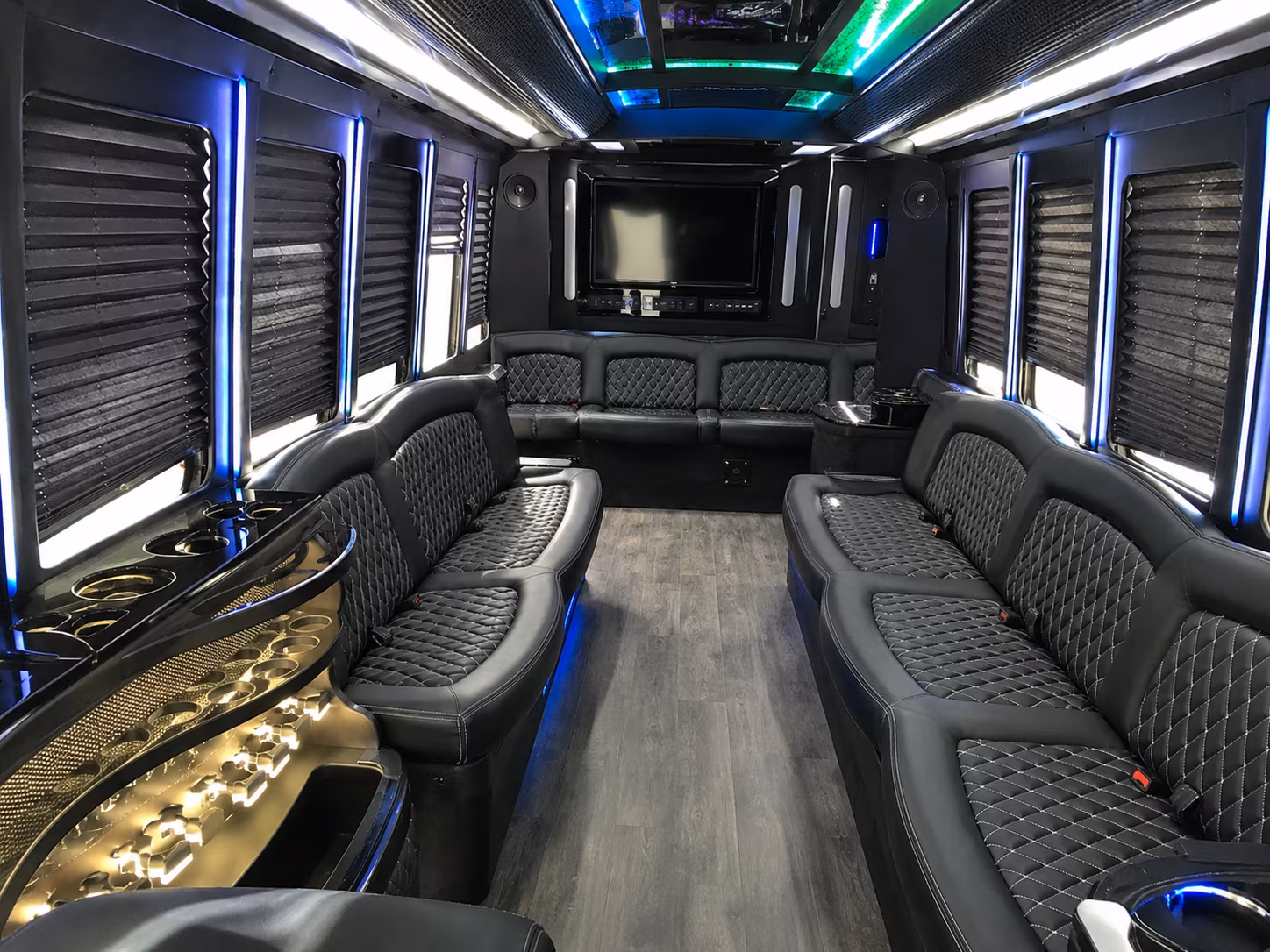 dearborn concert party bus rental