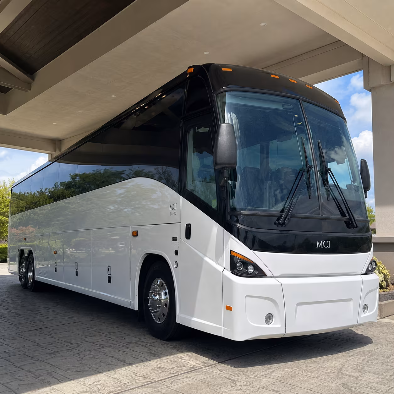 dearborn corporate event transportation onboard seating