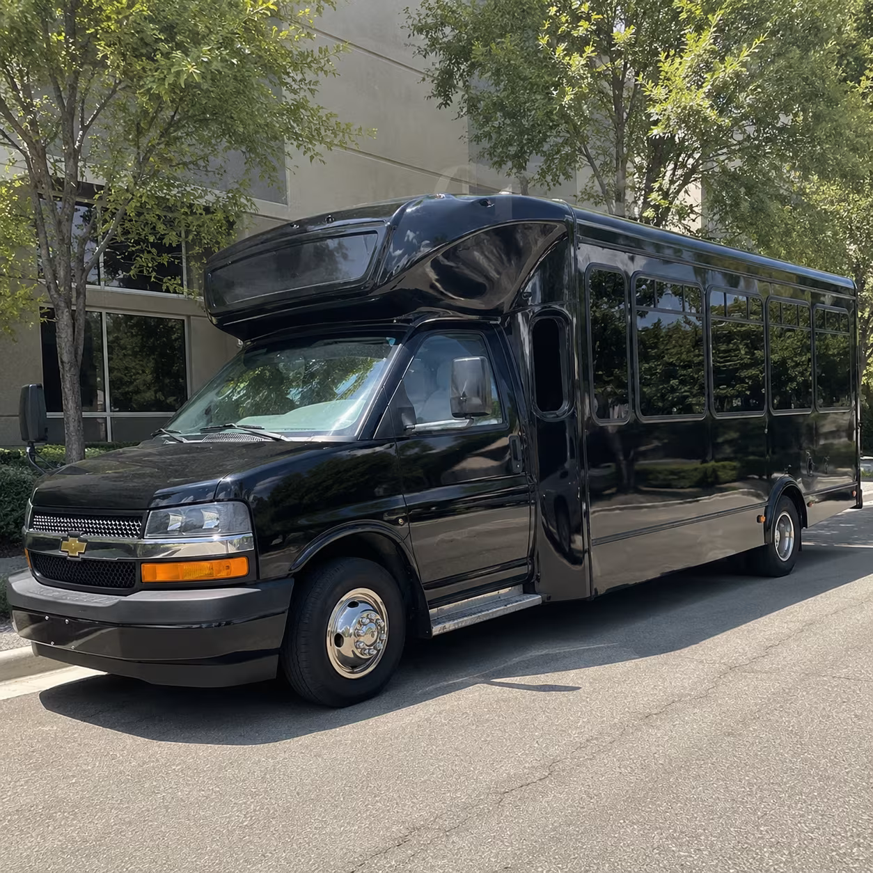 dearborn corporate party bus rental
