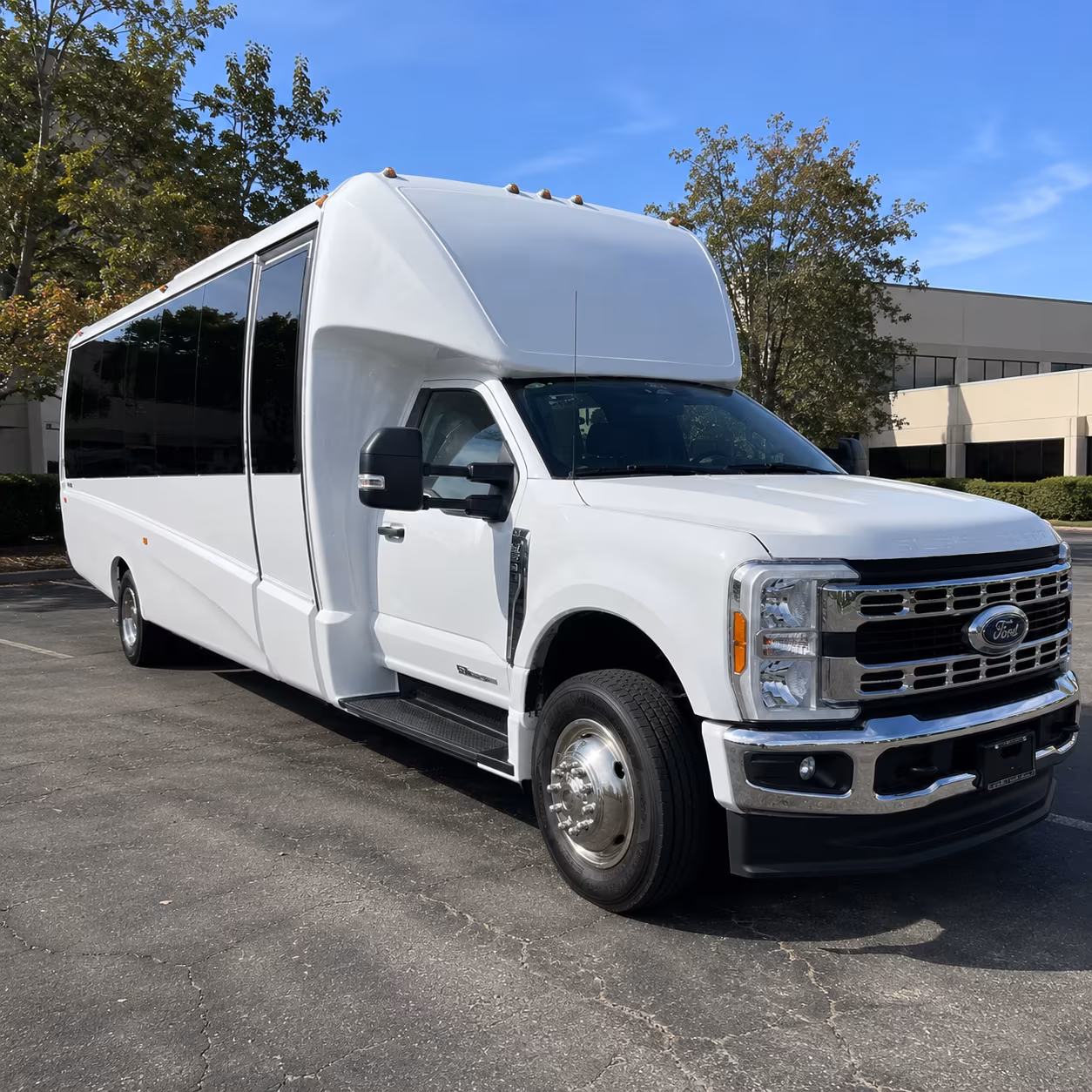 dearborn employee transportation onboard seating
