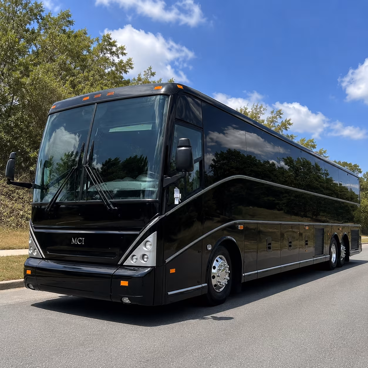 dearborn long distance transportation onboard seating