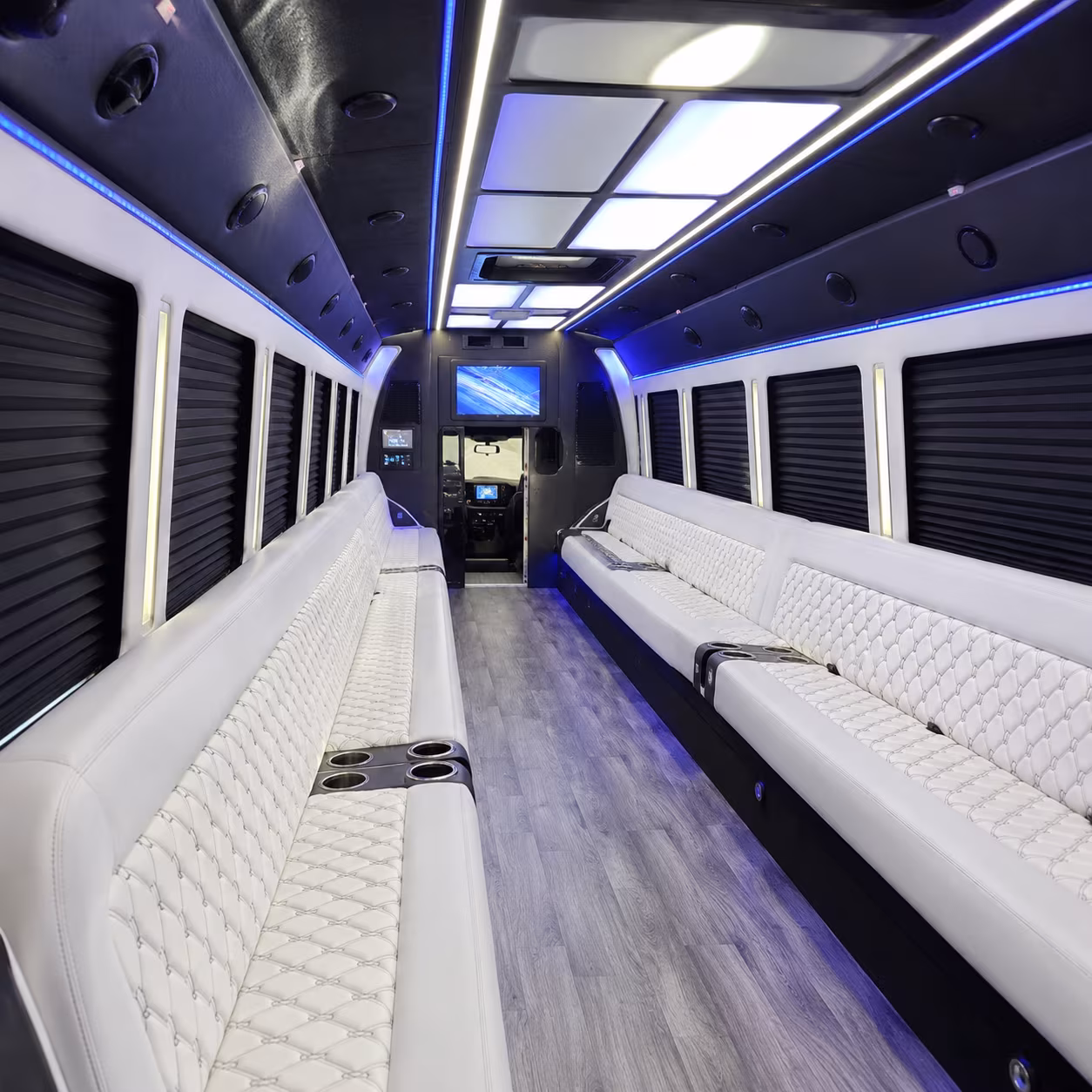 dearborn night out party bus rental