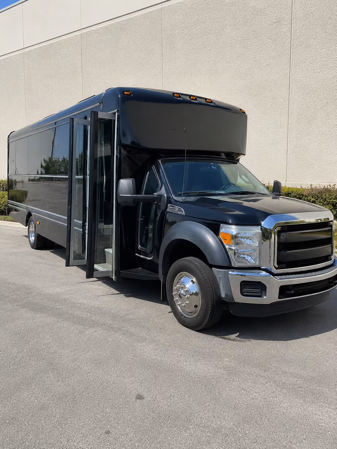 dearborn party bus booking step 1