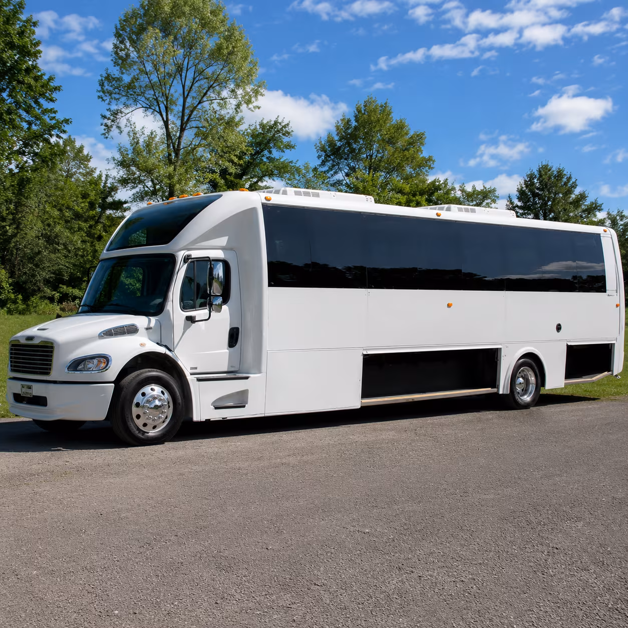 dearborn party bus booking step 2