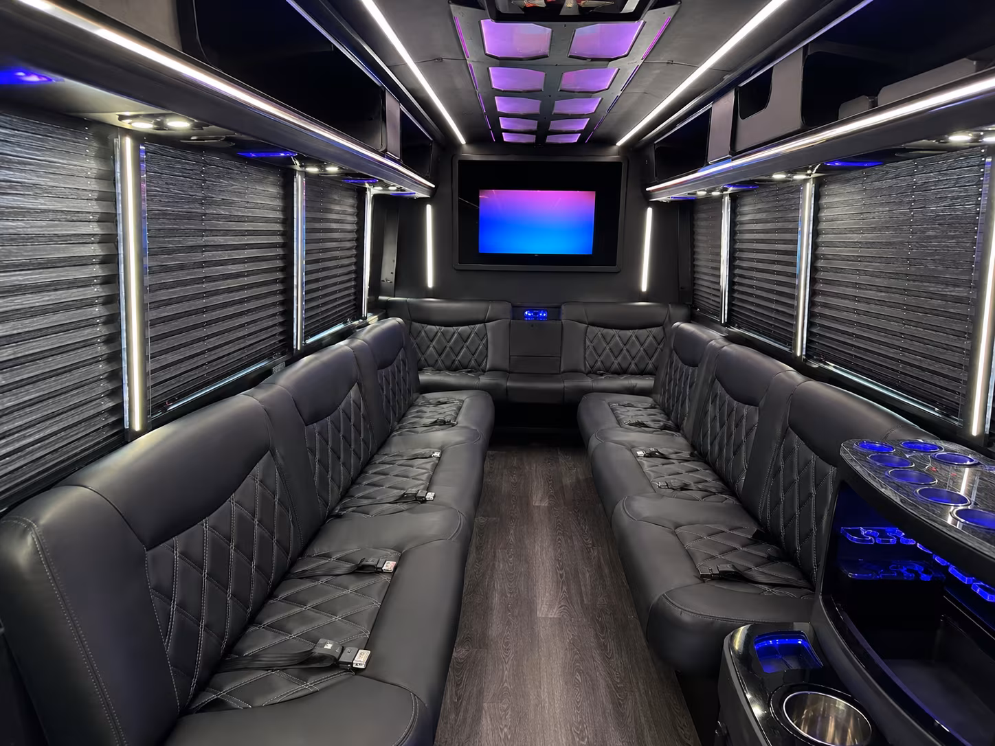 dearborn prom party bus rental