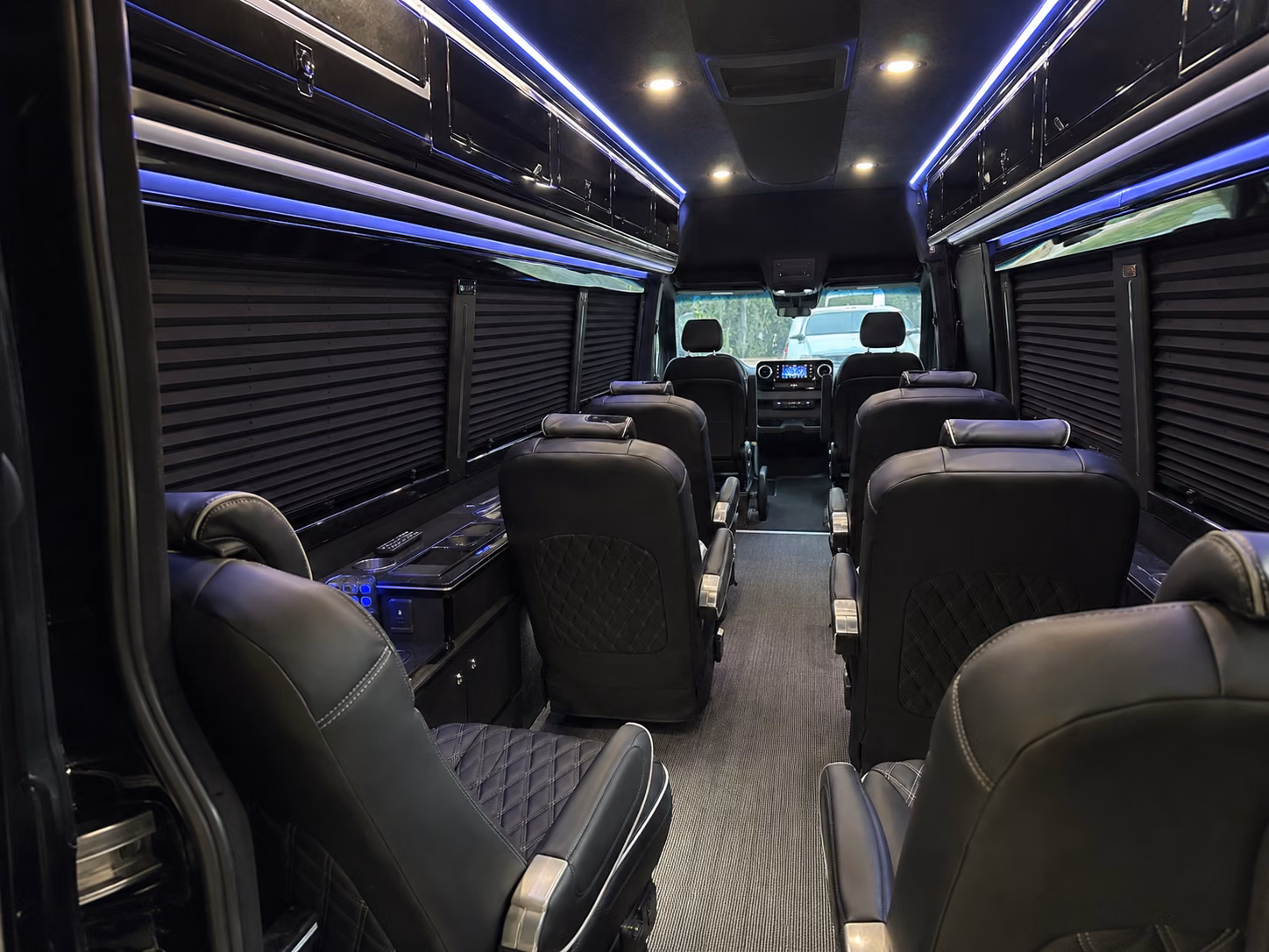dearborn prom transportation onboard seating
