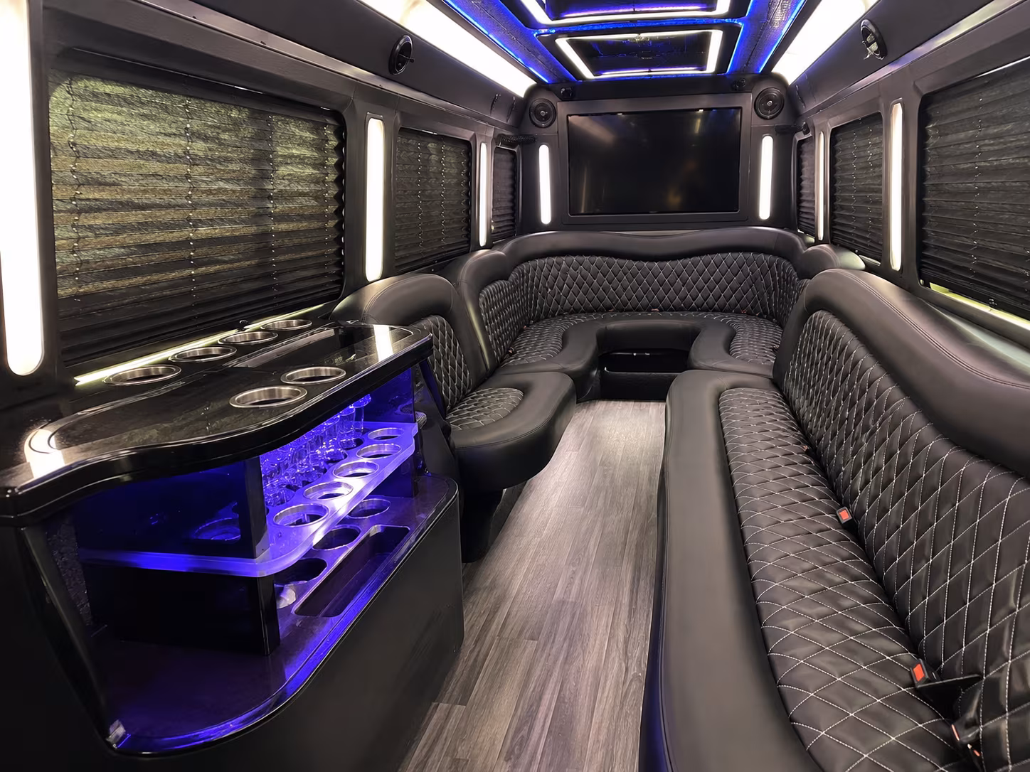 dearborn quinceanera sweet 16 party bus rental