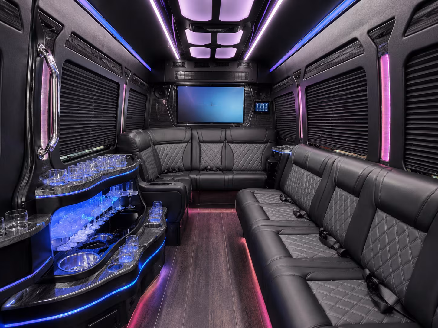 dearborn school event transportation onboard seating
