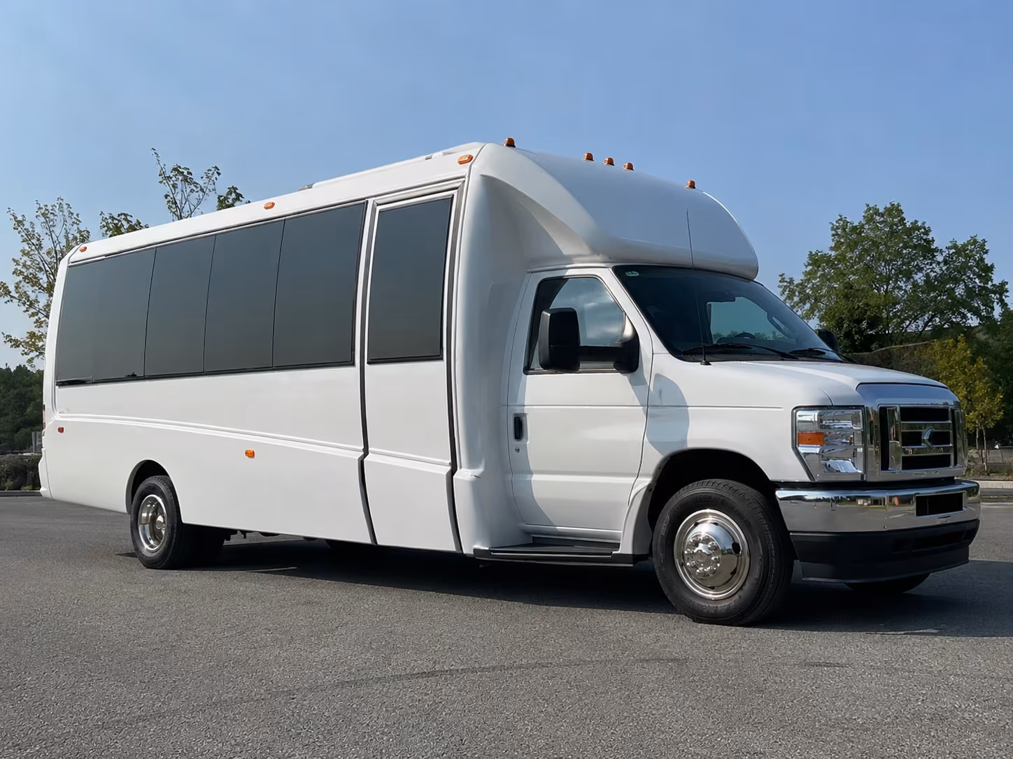 dearborn sporting event party bus rental