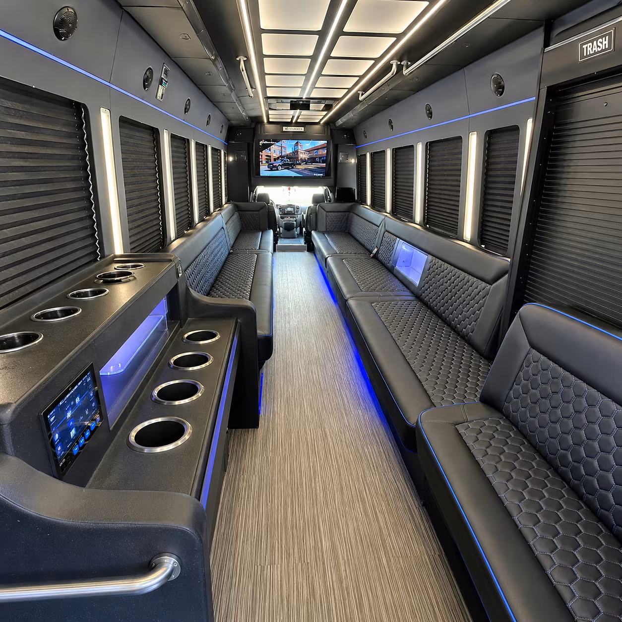 dearborn wedding party bus rental