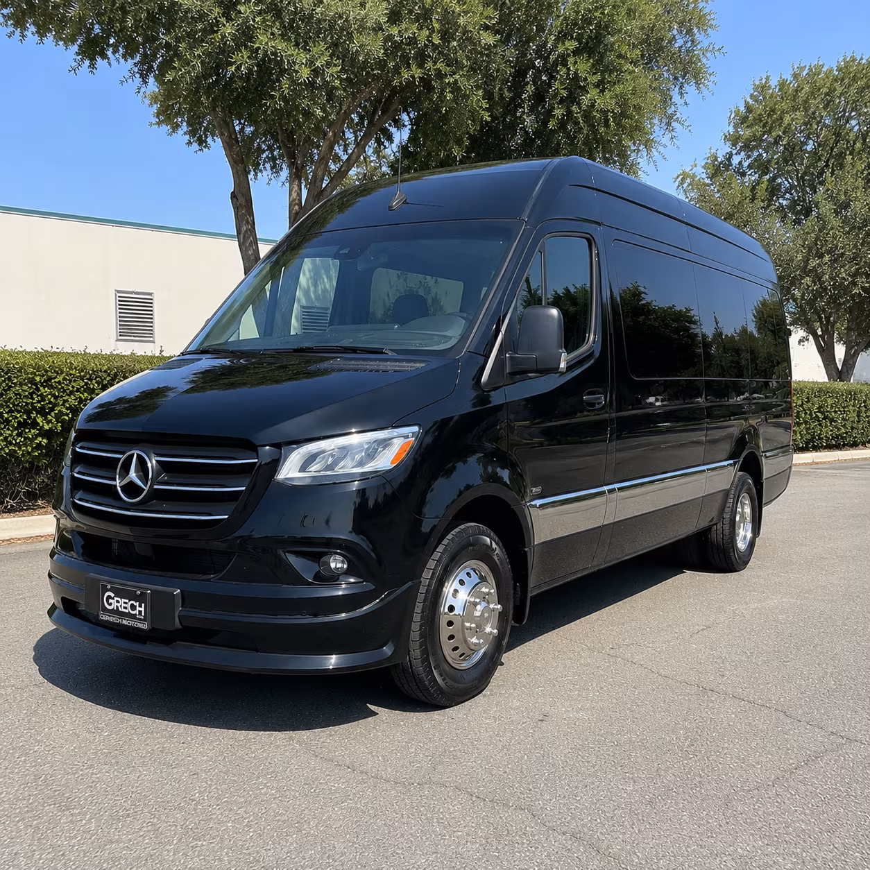 dearborn wedding transportation onboard seating