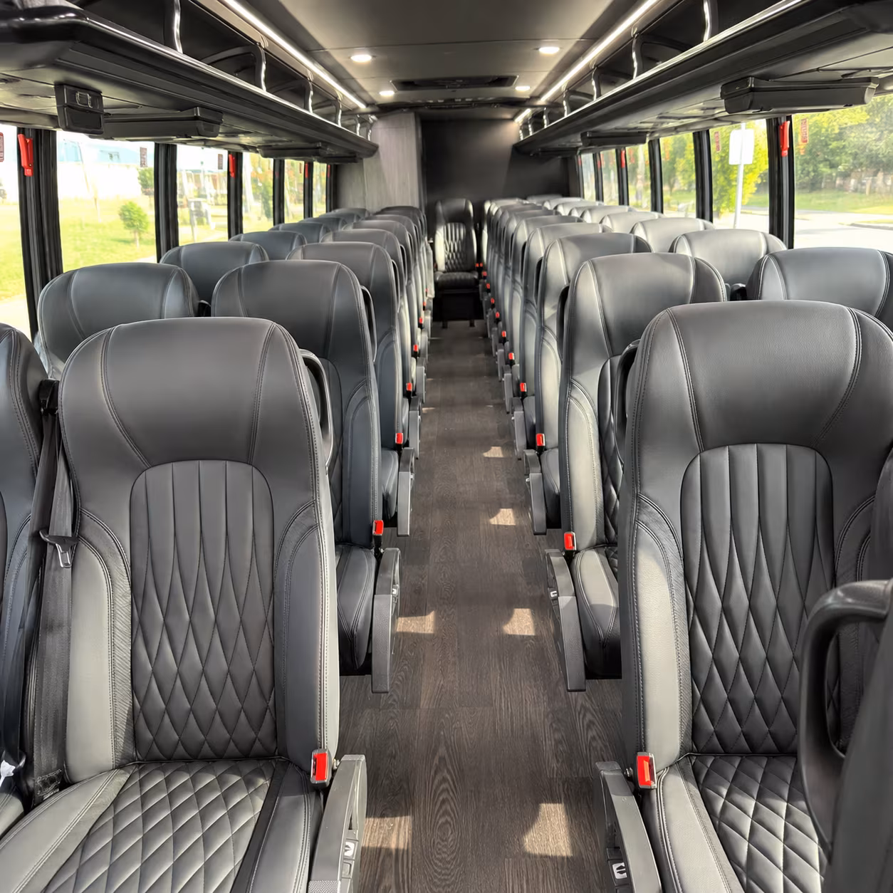 dearborn wine tour brewery transportation onboard seating
