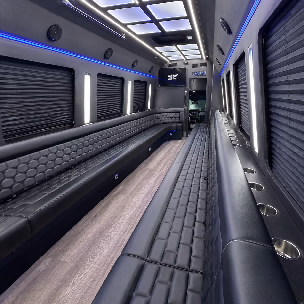 dearborncharterbuscompany com can help you find an alcohol free party bus setup for prom night in dearborn