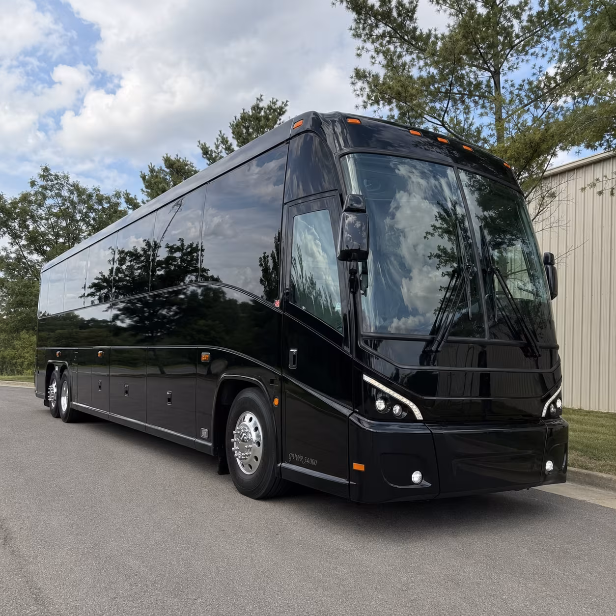 do not call the bus until your whole group is ready at the curb