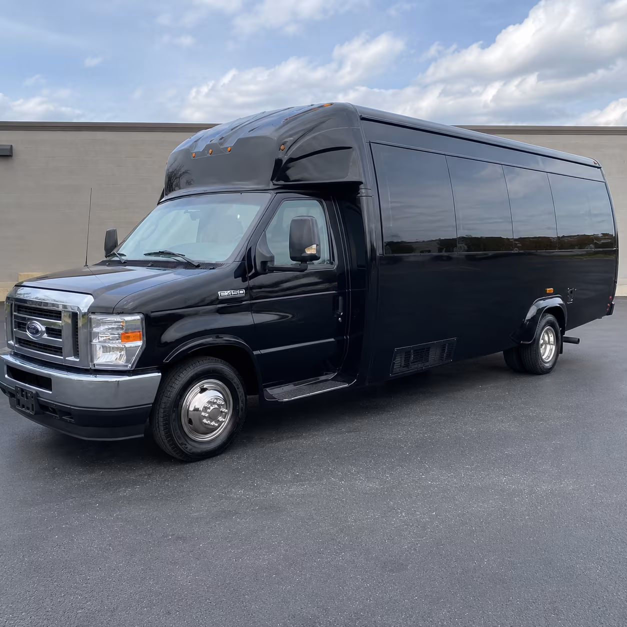 flint bus rentals