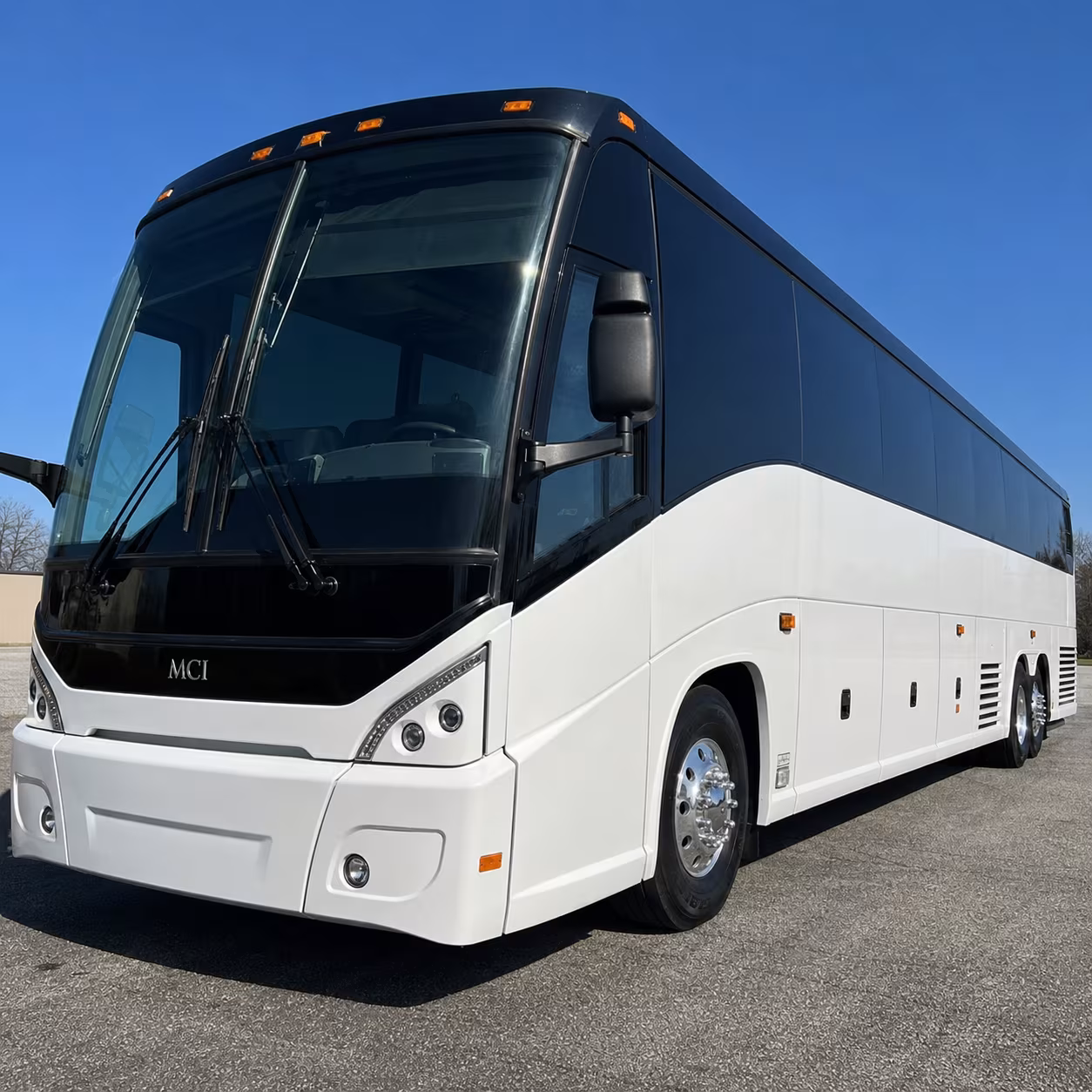 flint charter bus