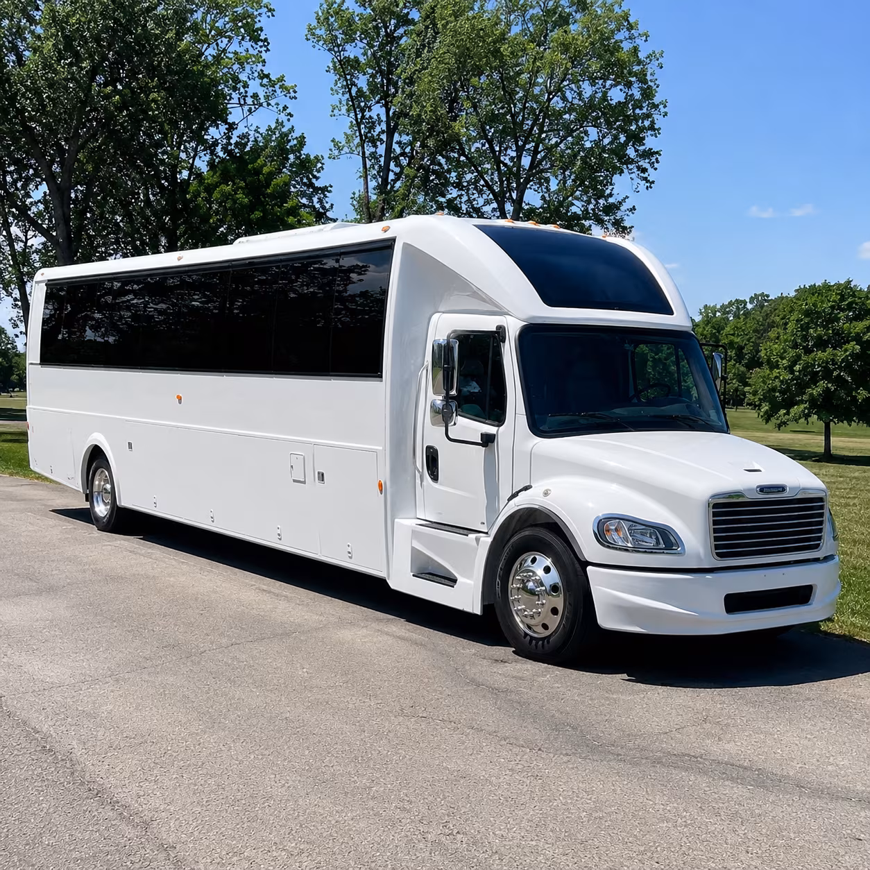 grand rapids bus rentals