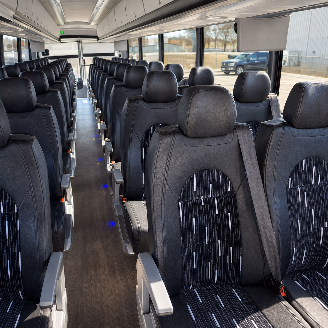 how the type of bus changes the price in dearborn michigan
