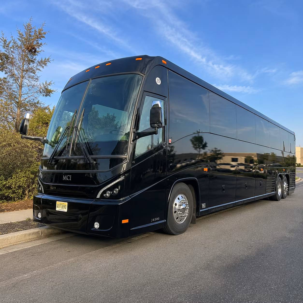 know exactly where to meet your bus at detroit metropolitan wayne county airport