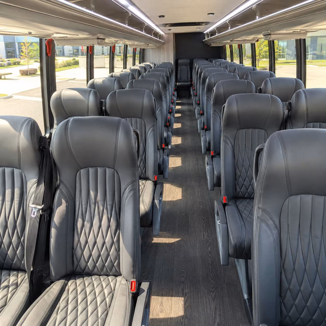 livonia bus rentals