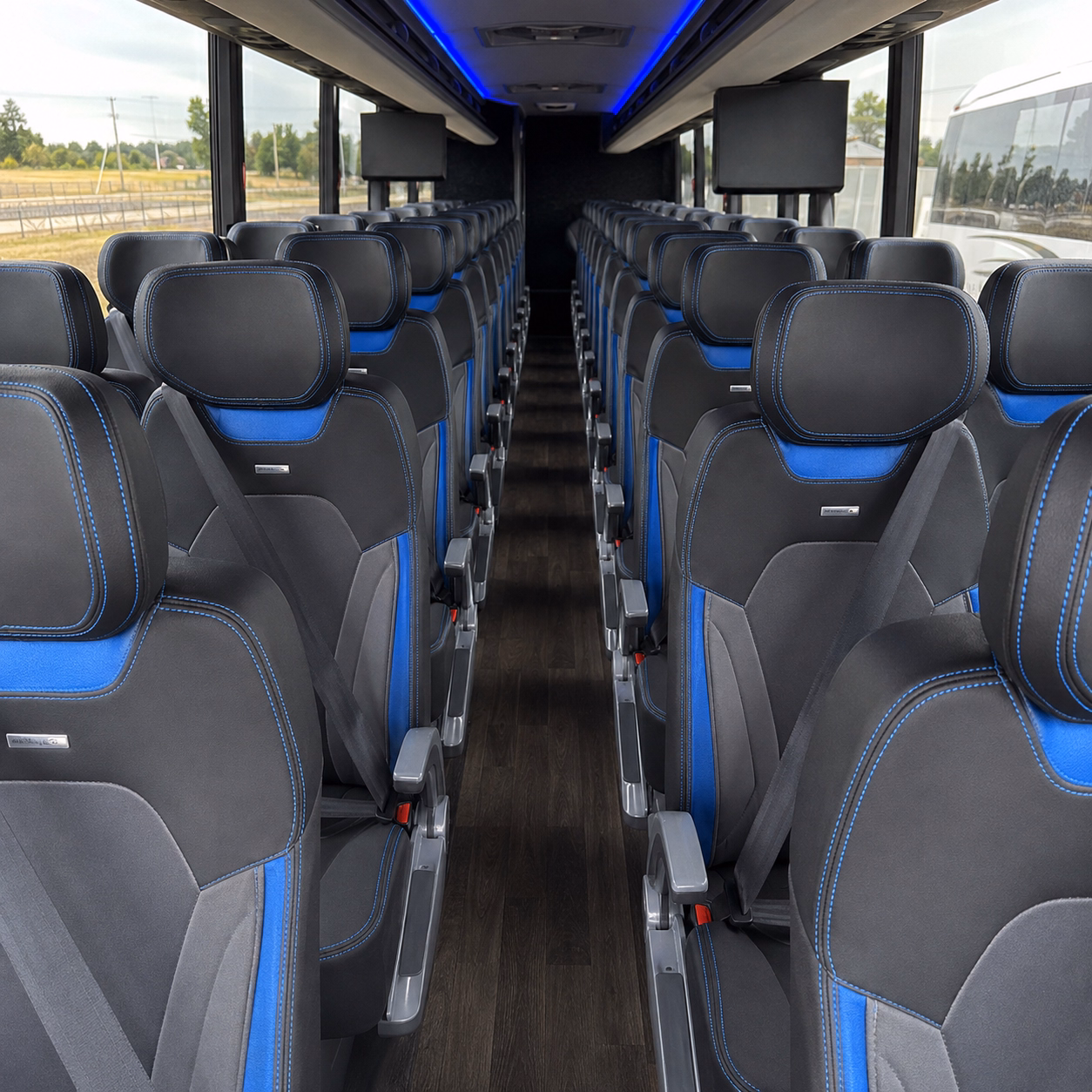 sterling heights bus rentals