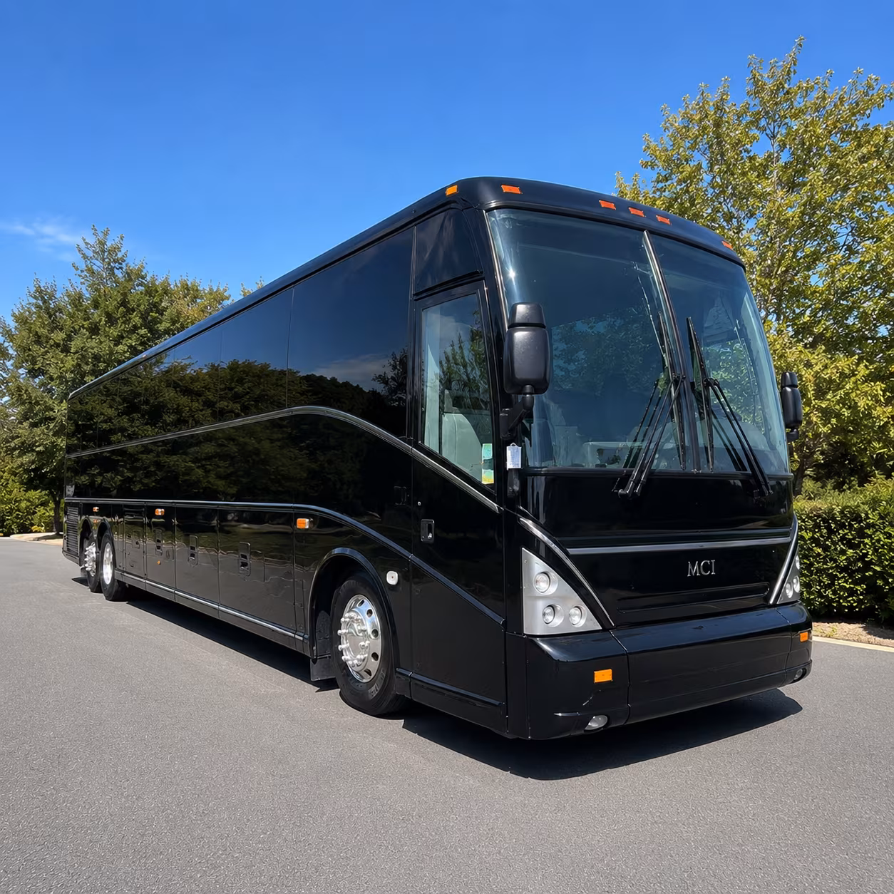 the whole night stays together when you book a dearborn concert bus