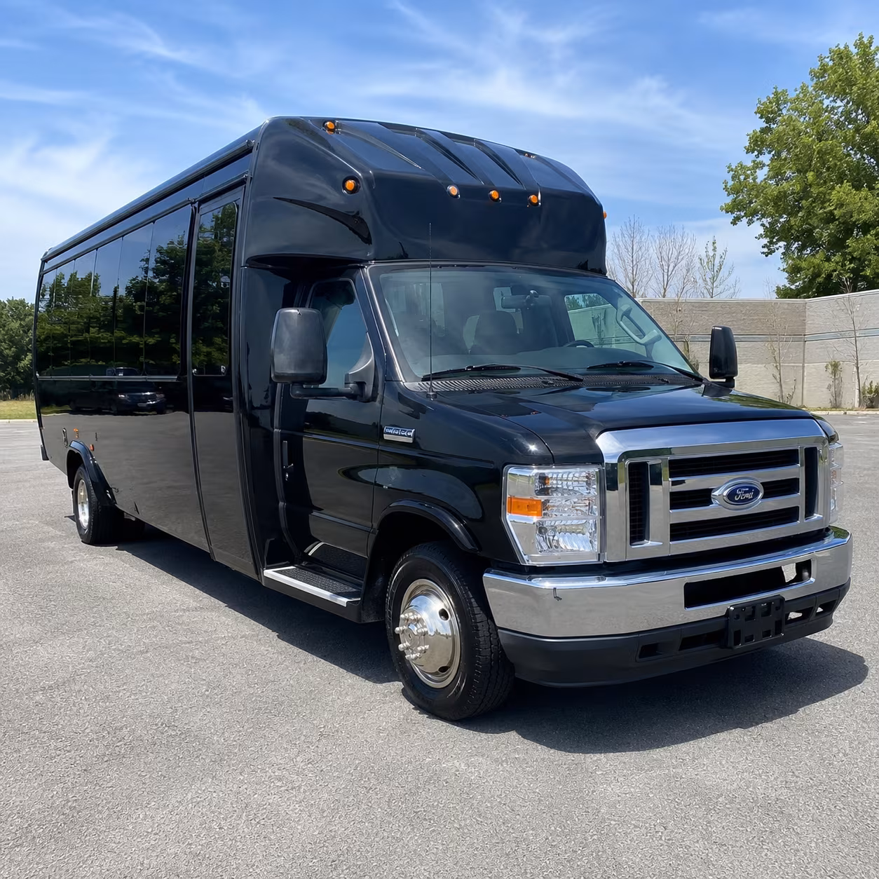 warren bus rentals