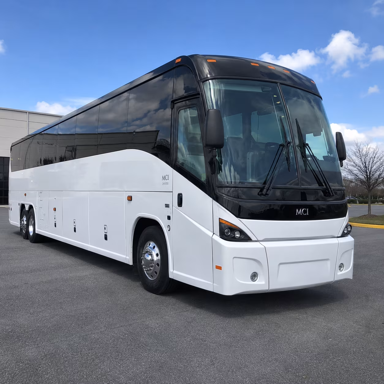 warren charter bus