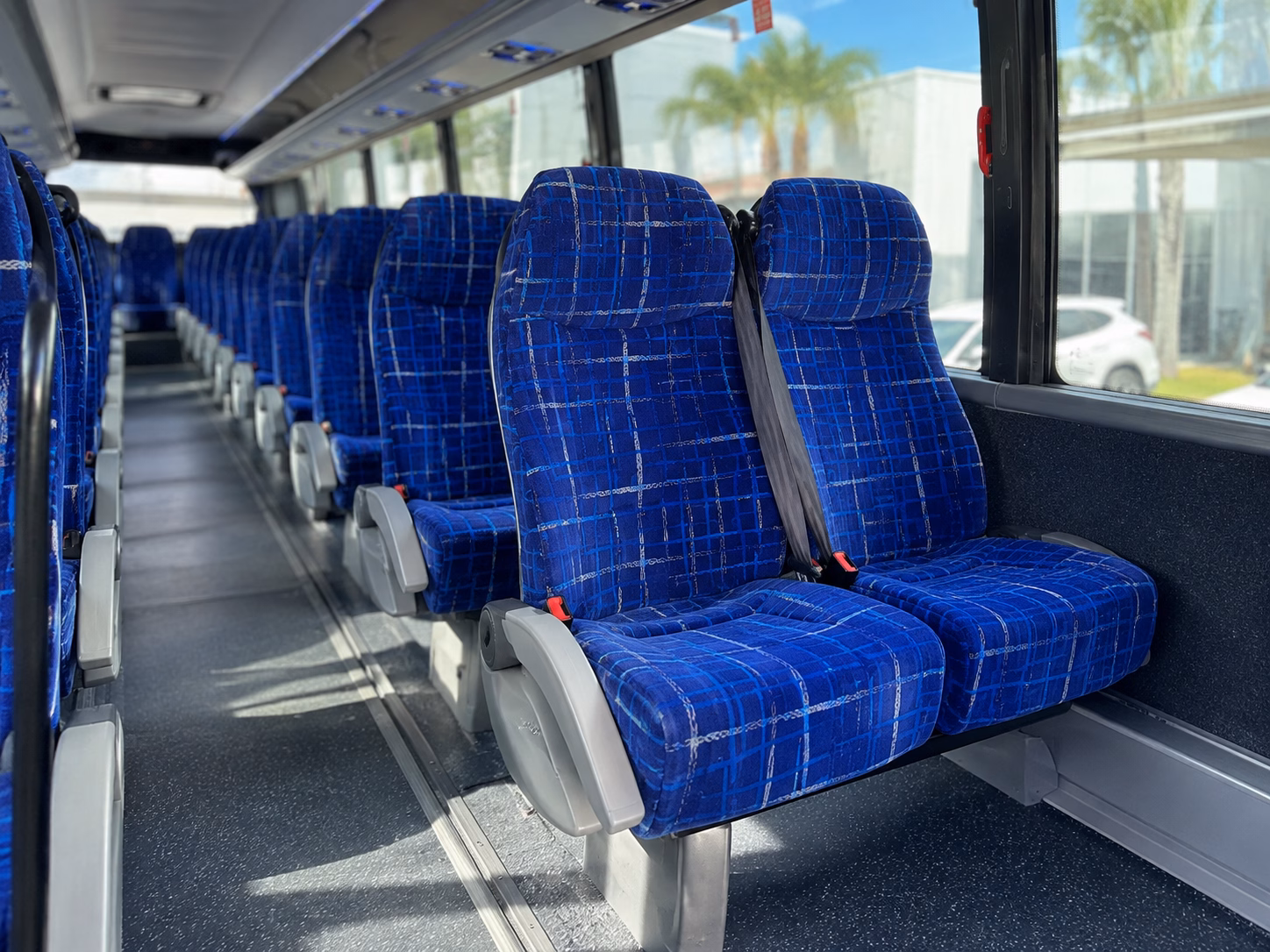 with one form compare every bus type available for dearborn sporting event transportation