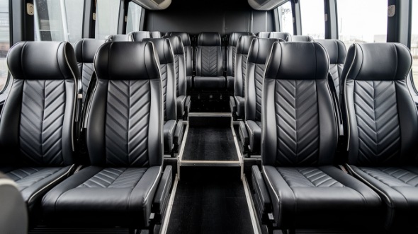 20 passenger minibus rental ann arbor