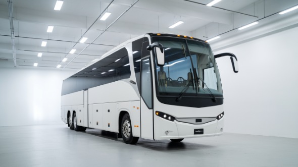 50 passenger charter bus canton