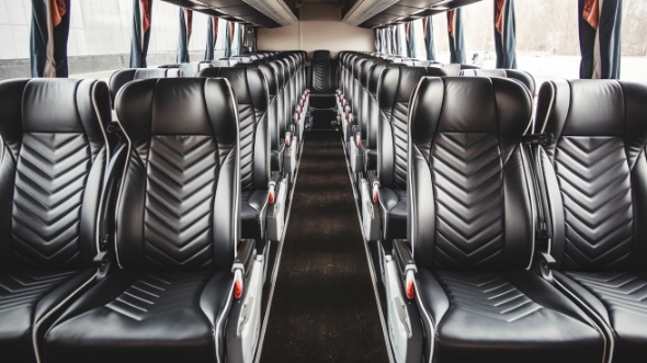 50 passenger charter bus rental ann arbor