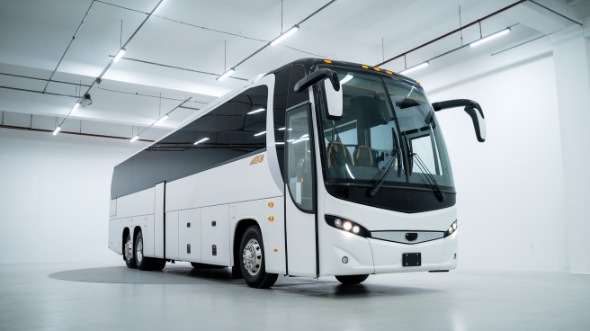 54 passenger charter bus grand rapids