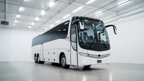 55 passenger charter bus canton