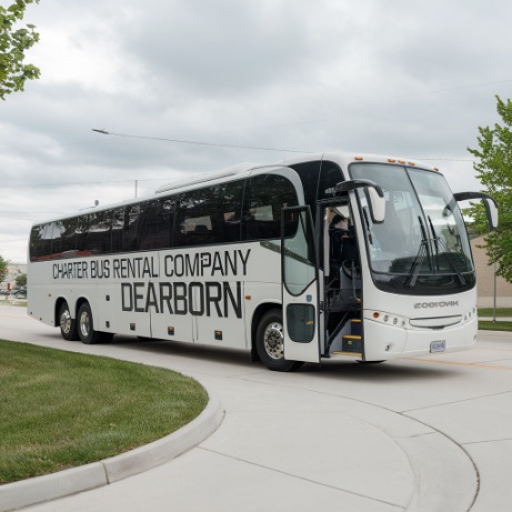 56 passenger motorcoach