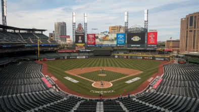 comerica park