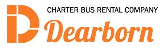 dearborn charter bus company logo