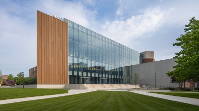 eli and edythe broad art museum at michigan state university msu broad