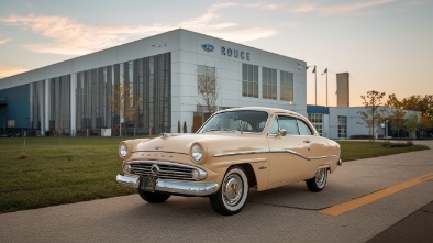 ford rouge factory tour