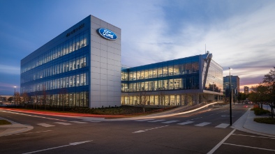 ford world headquarters