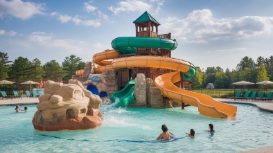 red oaks waterpark