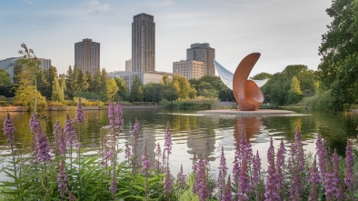 the frederik meijer gardens sculpture park